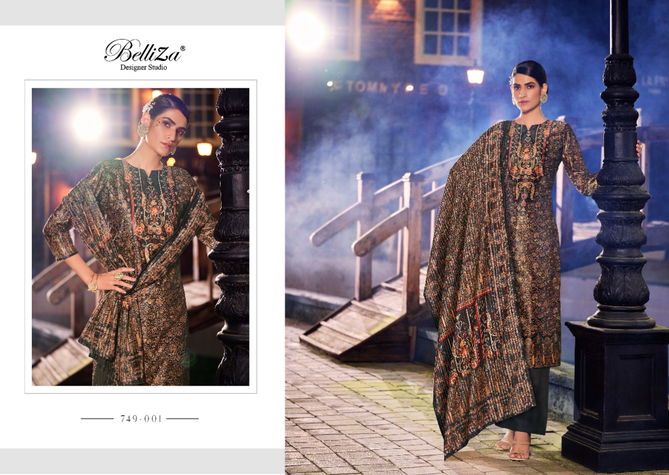 Belliza Safinaaz Festive Wear Wholesale Dress Material Collection